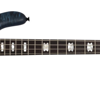 blue Spector bass