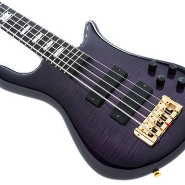 body of Spector EURO5LTVFG electric bass