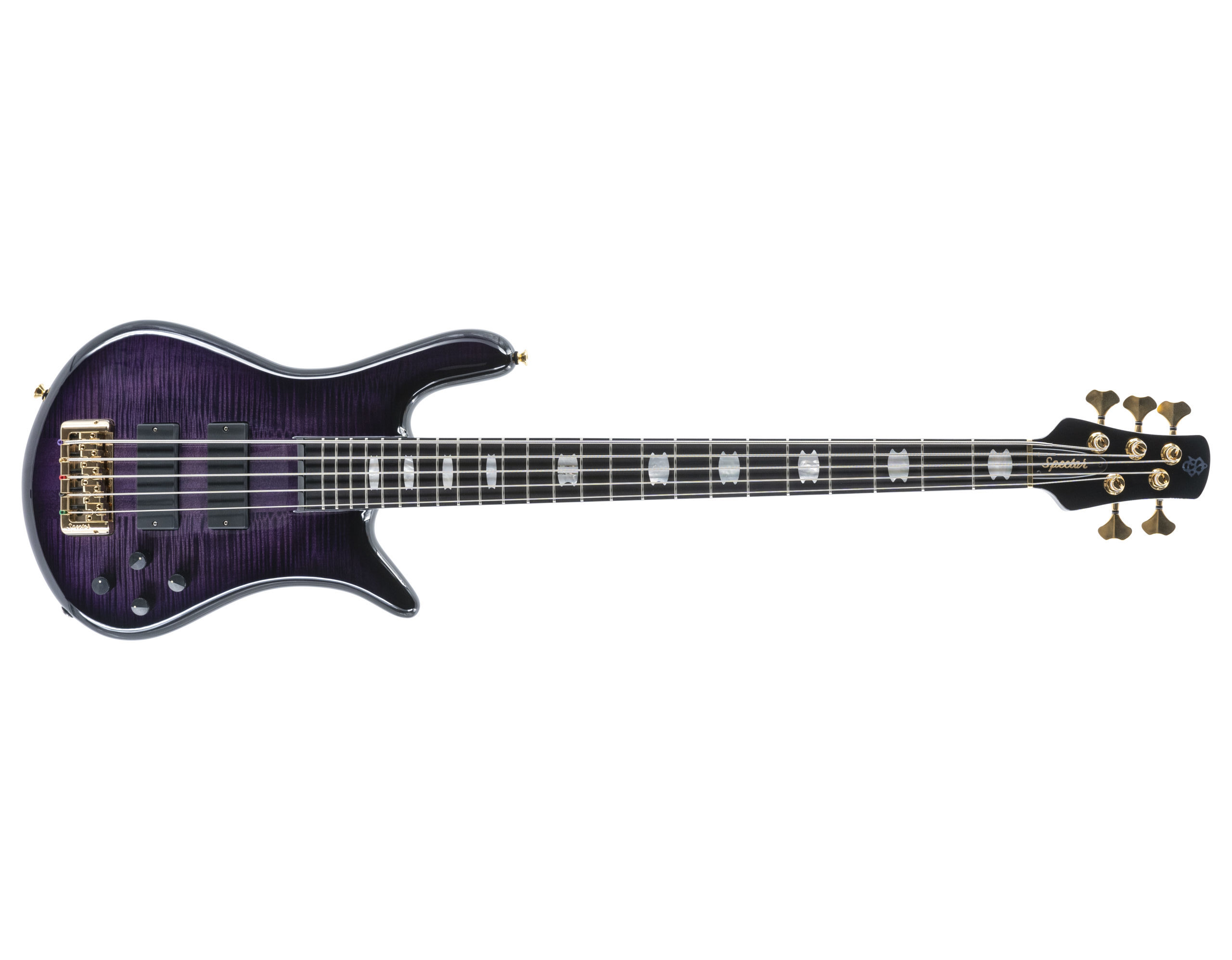 Spector Violet Fade Gloss Euro 5 electric bass