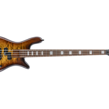 Tobacco Sunburst Gloss Spector Eurobolt electric bass