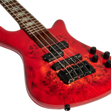 body of Spector EUTOBOLT4INRD electric bass