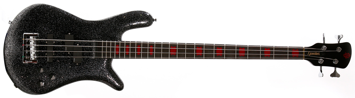 Spector Euro4LX Rachel Bolan electric bass