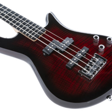 body of Spector LG4STBC electric bass