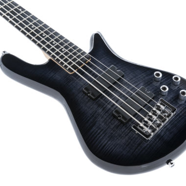 body of Spector LG5STBKS electric bass