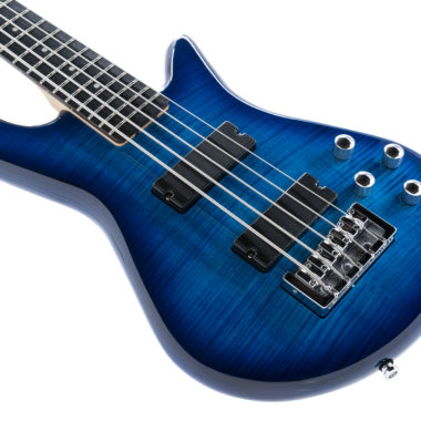 body of Spector LG5STBLS electric bass