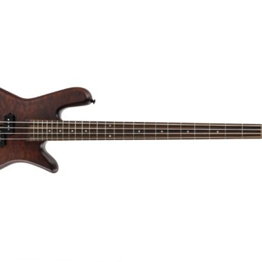 Spector Legend 4 Neck-thru in walnut stain