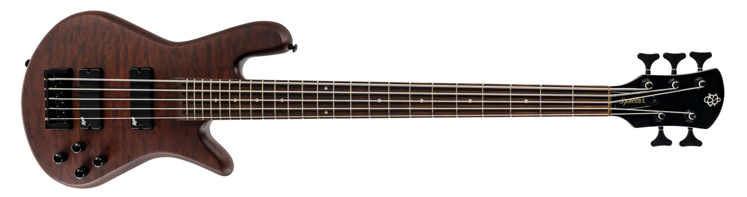 brown Spector electric bass