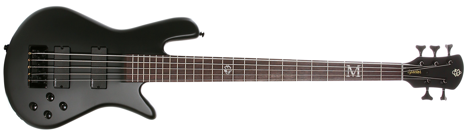 Spector MK-5 Pro bass guitar in Matte Black