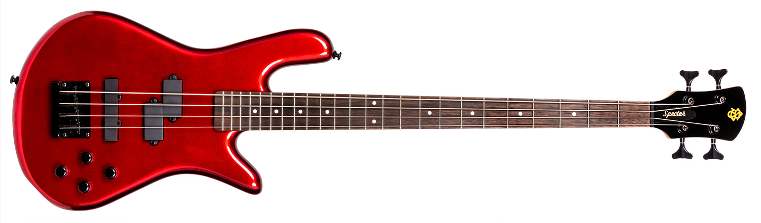 Spector Performer 4 in metallic red