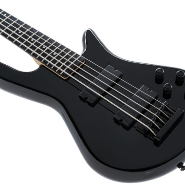 body of Spector PERF5BK electric bass