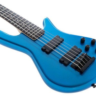 body of Spector PERF5MBL electric bass