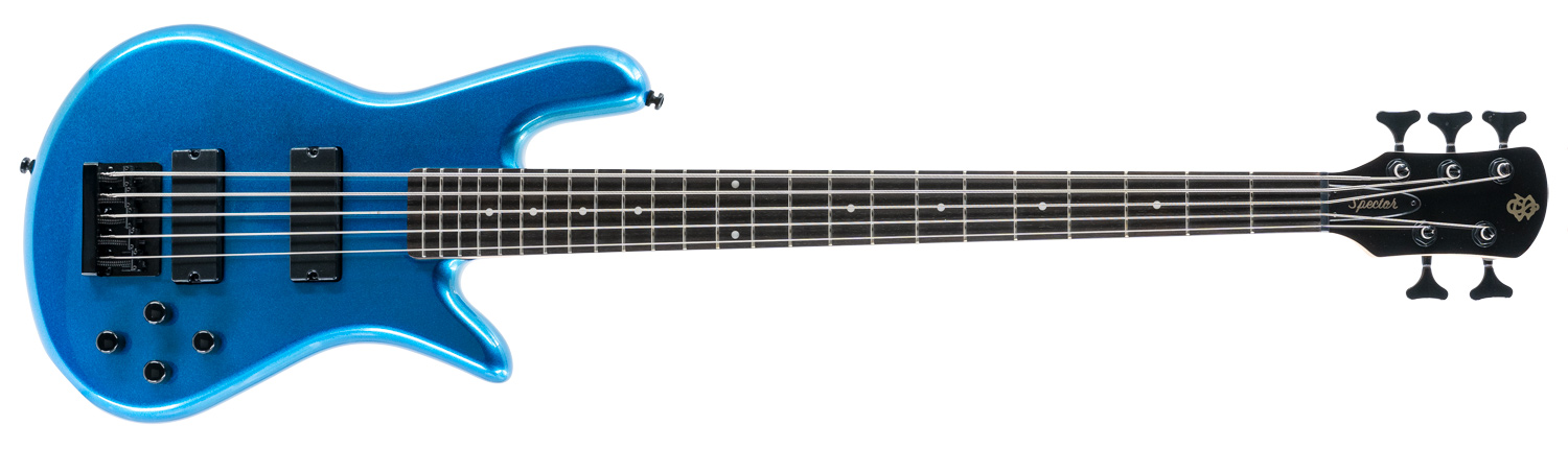 Spector Performer 5 in metallic blue