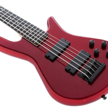 body of Spector PERF5MRD electric bass