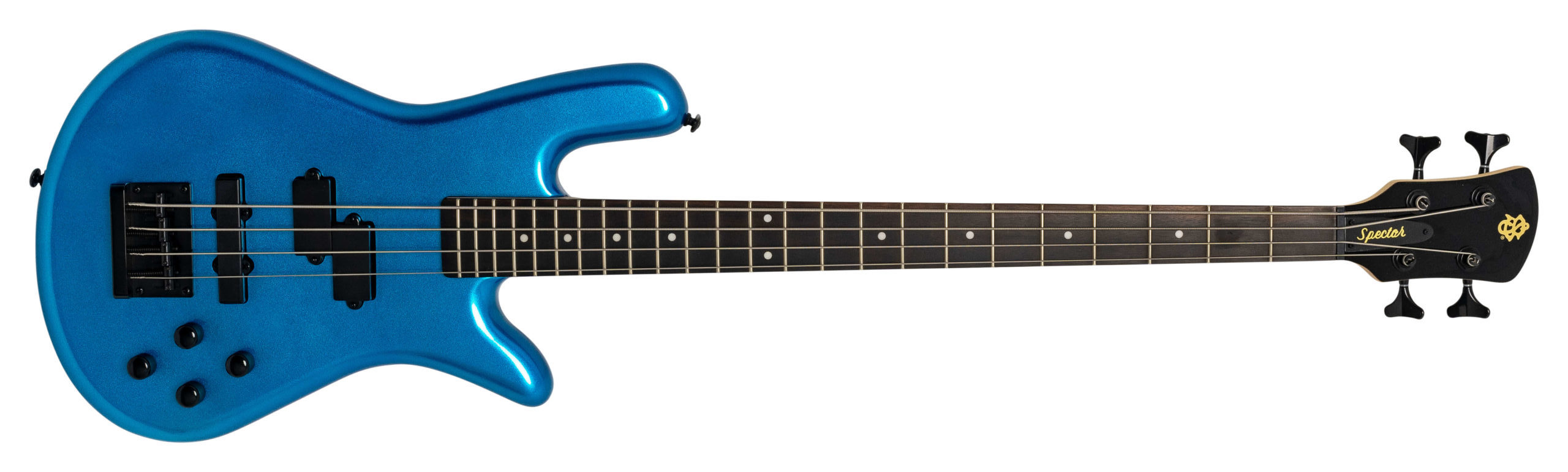 Basse électrique 4 cordes Spector Performer 4 Metallic Blue