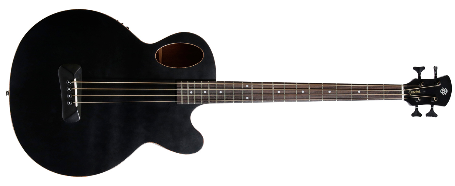 Spector Timbre black acoustic bass