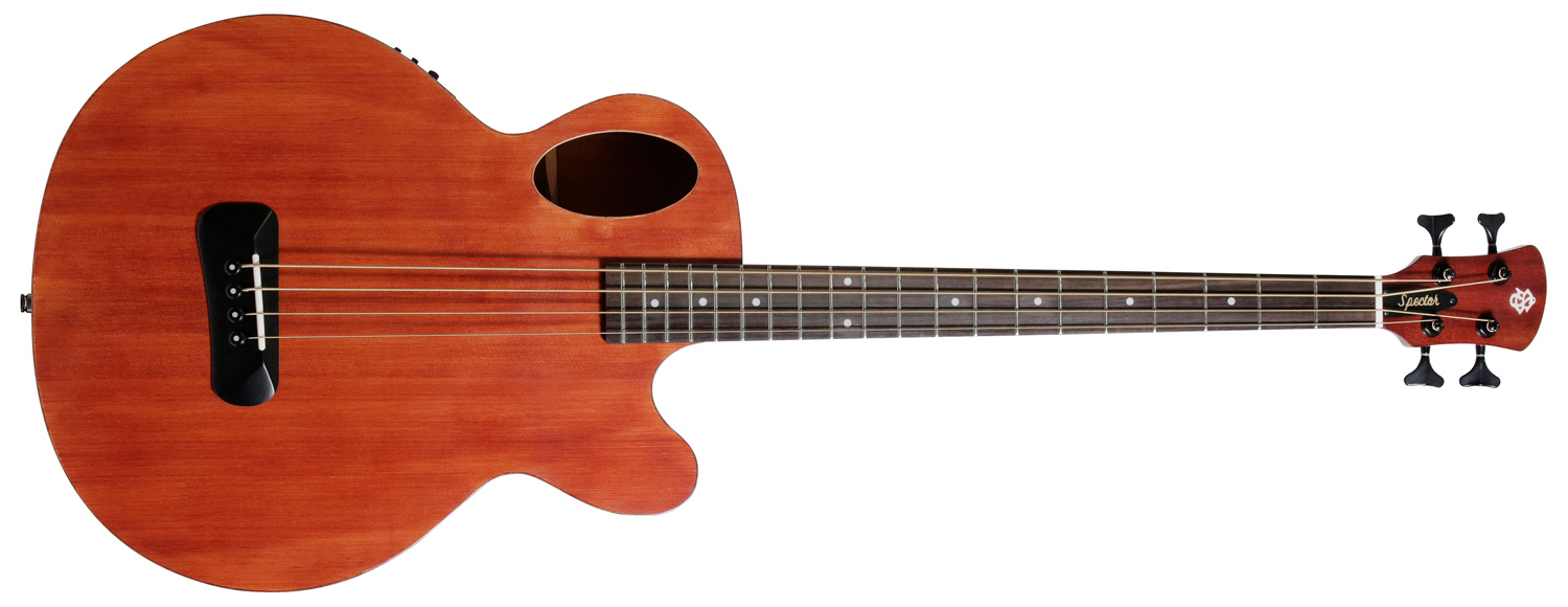 Spector Timbre Walnut acoustic bass