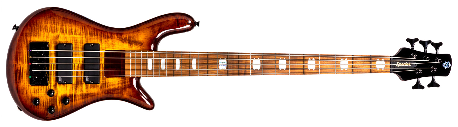 Spector Eurobolt 5 tobacco sunburst