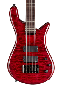 red Spector Nav NS Bantem electric bass