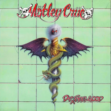 Motley Crue Dr. Feelgood album cover