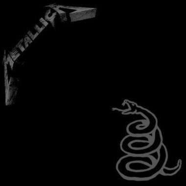 Metallica Enter Sandman album cover