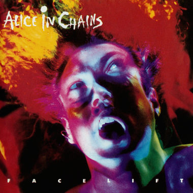 Alice in Chains Facelift album cover