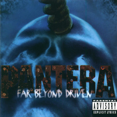 Pantera Far Beyond Driven album cover