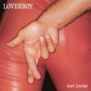 Loverboy Get Lucky album cover