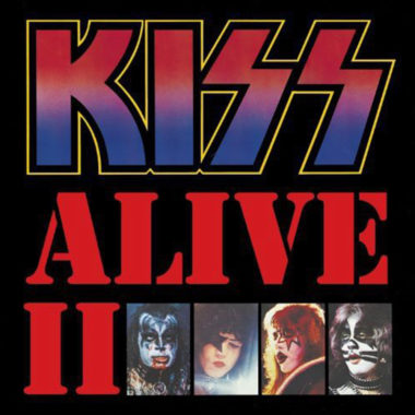 Kiss Alive II album cover