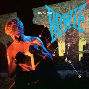 David Bowie Let's Dance album cover