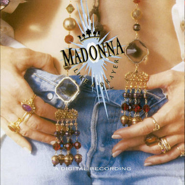 Madonna Like a Prayer album cover