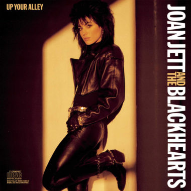Joan Jett and the Blackhearts Up Your Alley album cover