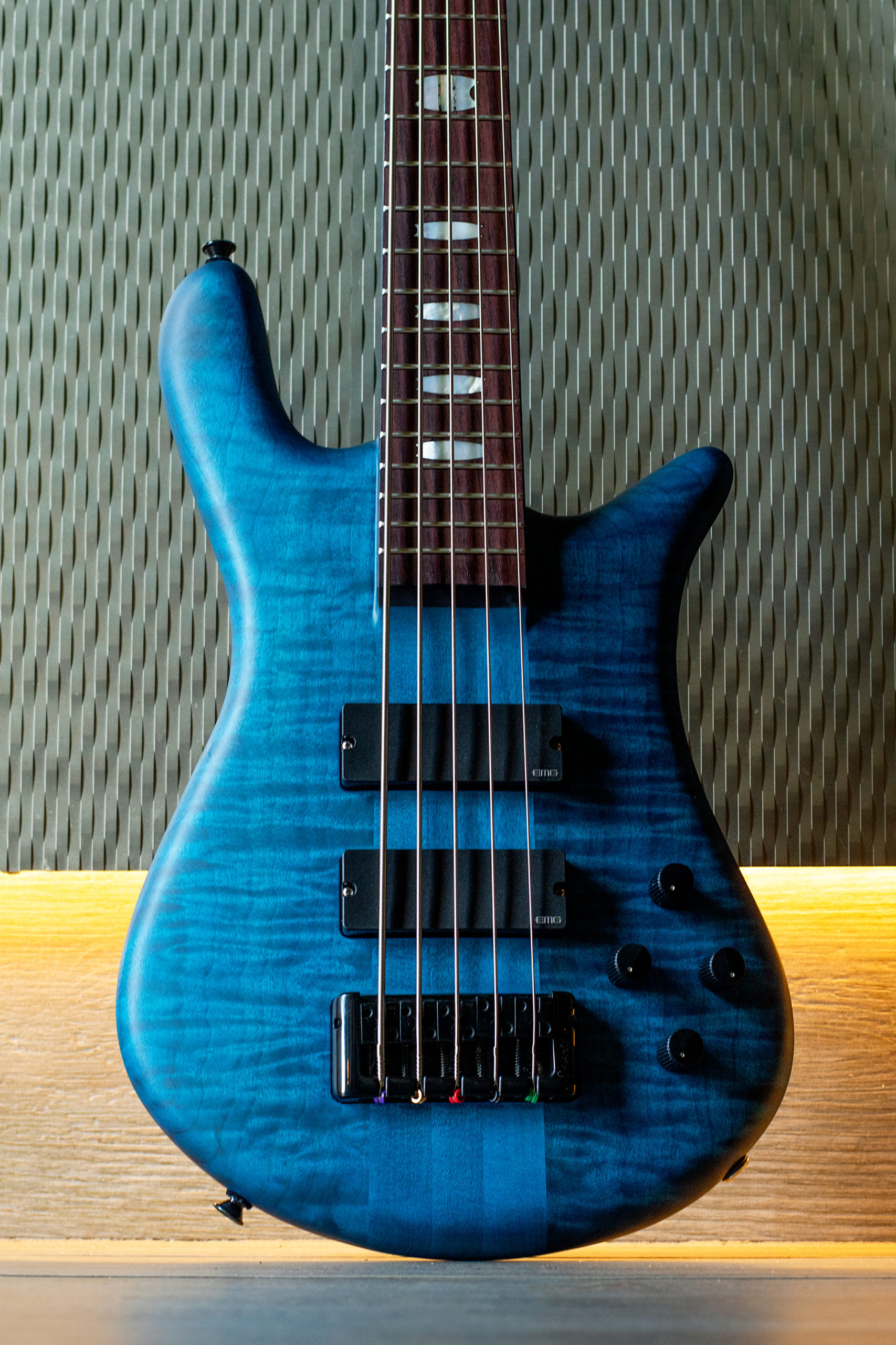 body of blue bass