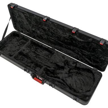 open Spector bass hard case