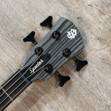 Spector bass headstock