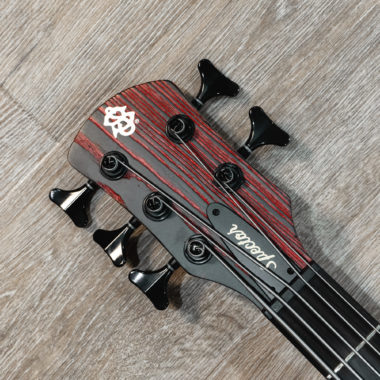 Spector bass headstock