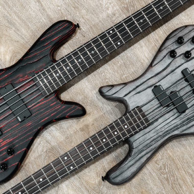 bodies of two Spector basses