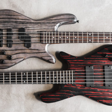 bodies of two Spector basses