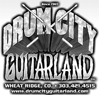 Drum City Guitarland logo