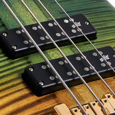 Spector bass strings on Spector USA bass