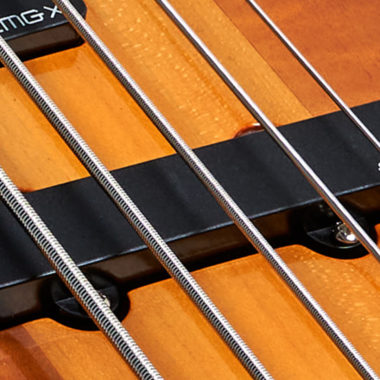 Spector bass strings on Spector USA bass