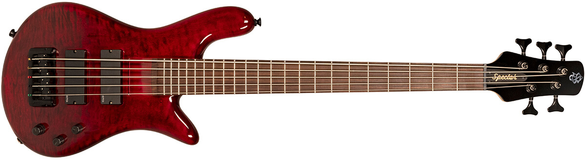 Bantam 5 BC electric bass front