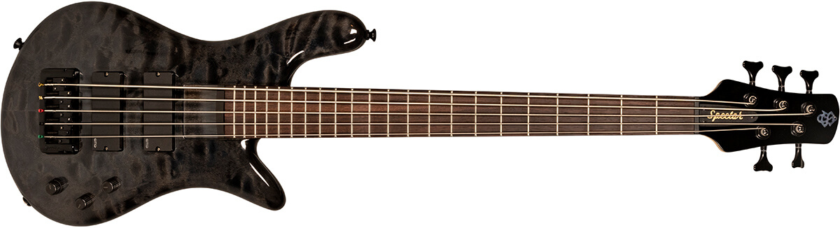 Bantam 5 BKS electric bass front