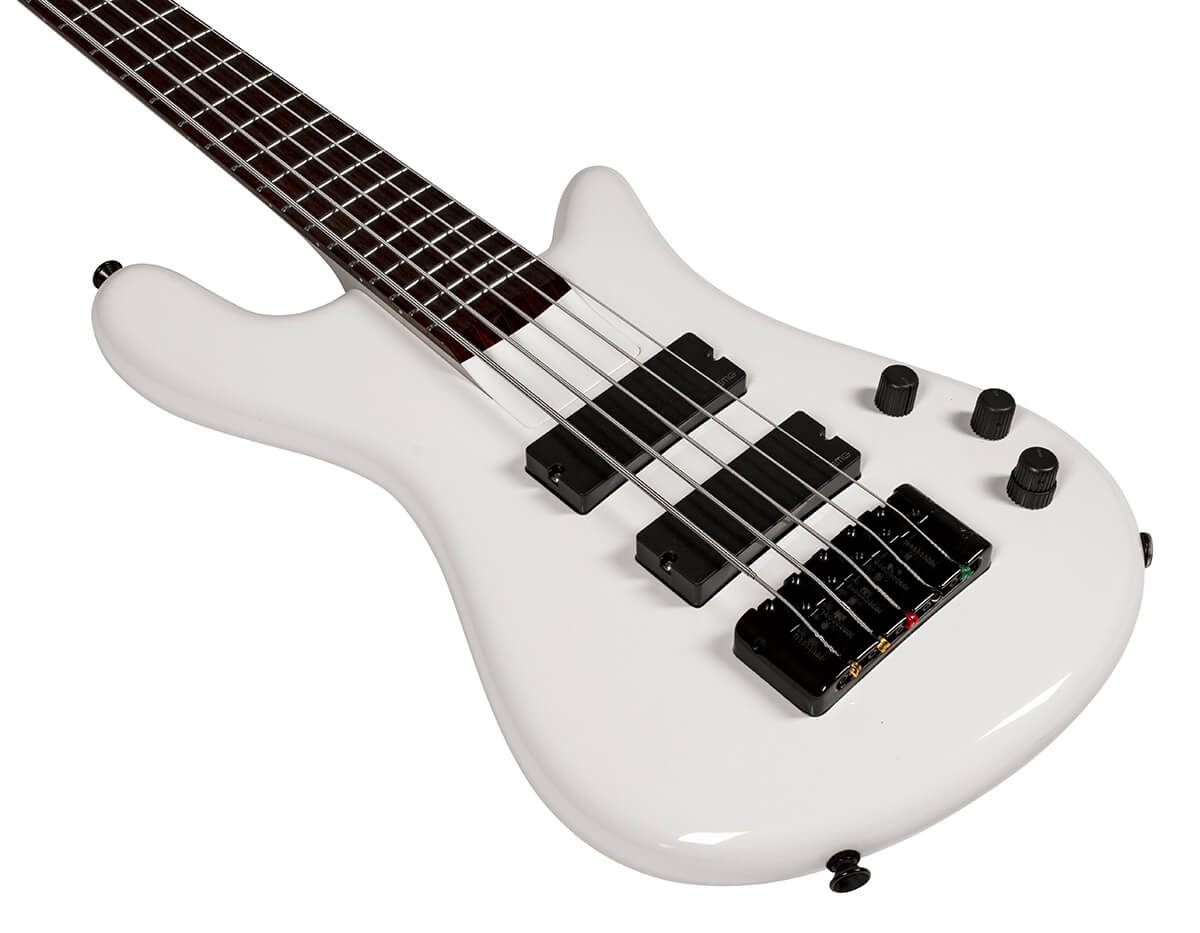 Basse électrique 5 cordes Spector Bantam 5 Black Stain