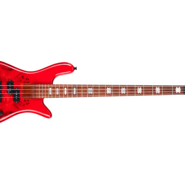 Inferno Red Spector Eurobolt electric bass