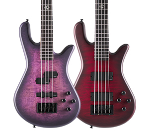 Spector Bass Guitars - Iconic Designs and Custom Made Bass Guitars