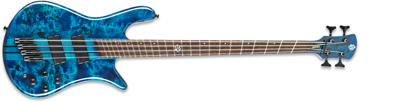 blue Spector bass