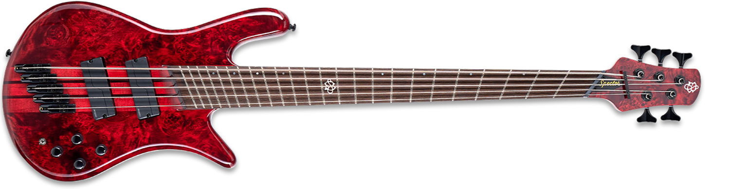 red Spector bass