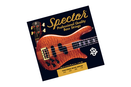 Spector Professional Quality Bass Strings package