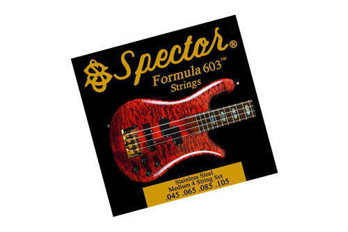 Spector Formula 603 Strings package