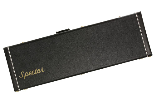 black Spector UNI hardshell case